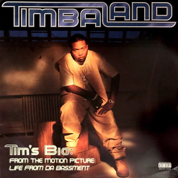Timbaland - Tim's Bio: From The Motion Picture: Life From Da Bassment (2xLP, Album, Gat) - USED