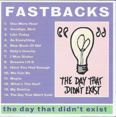 Fastbacks - The Day That Didn't Exist (CD, Album) - USED