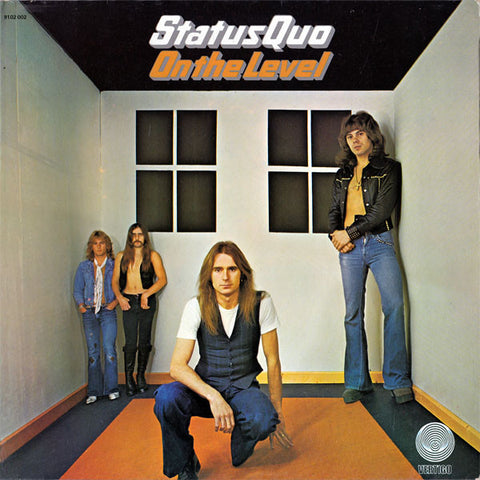 Status Quo - On The Level (LP, Album, Gat) - USED