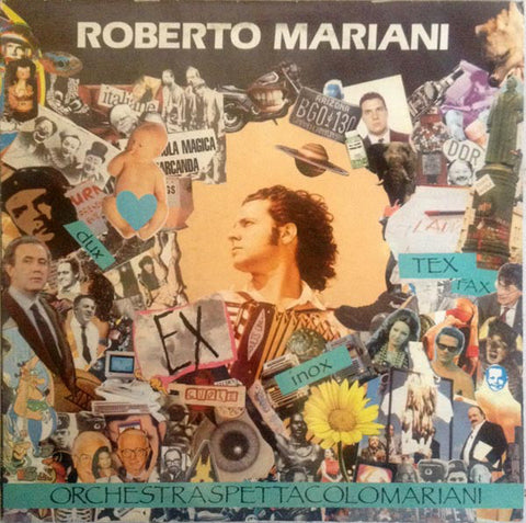 Roberto Mariani - Orchestra Spettacolo Mariani (LP, Album) - USED