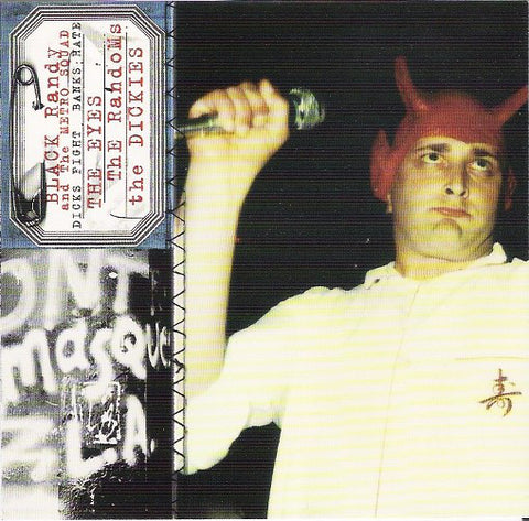 Various - Live From The Masque - Dicks Fight Banks Hate (CD) - USED