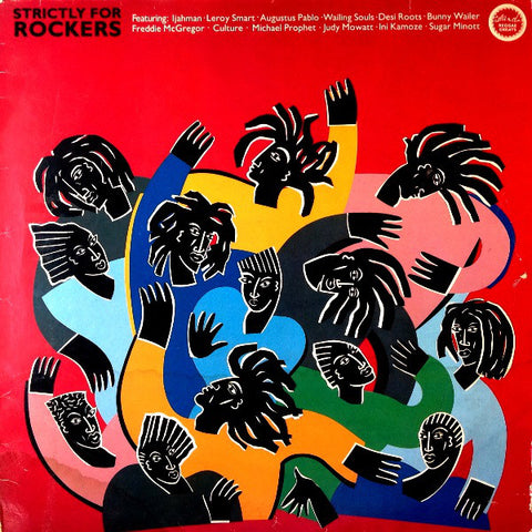 Various - Reggae Greats - Strictly For Rockers (LP, Comp) - USED