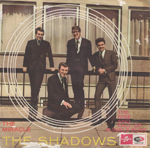 The Shadows - The Miracle (7") - USED