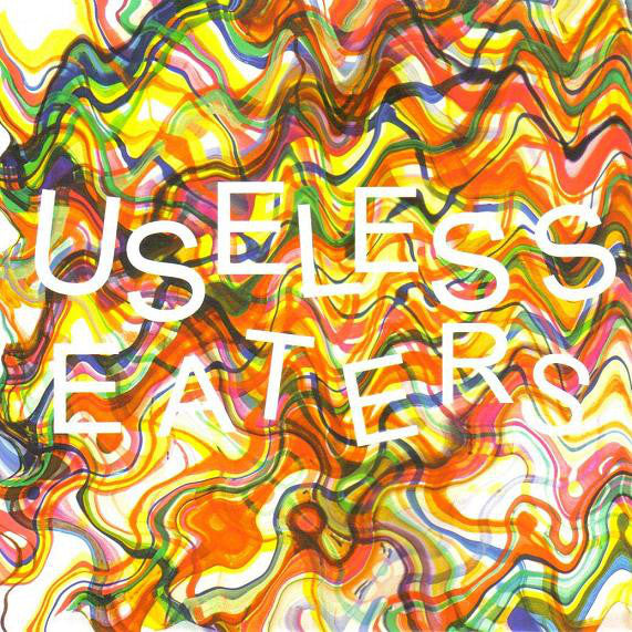 Useless Eaters - Mr. Oscillations (7", Ltd, Whi) - USED