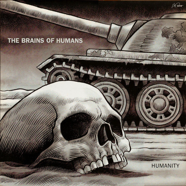 The Brains Of Humans - Humanity (12", EP) - USED