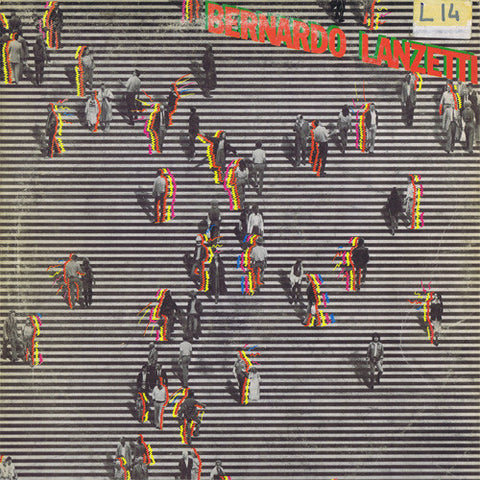 Bernardo Lanzetti - Gente Nervosa (LP, Album) - USED