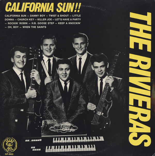 The Rivieras - California Sun!! (LP, RE) - USED