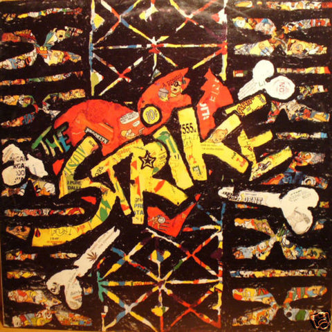 Strike (7) - Croci & Cuori (12", EP) - USED
