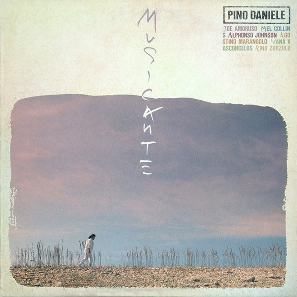 Pino Daniele - Musicante (LP, Album) - USED