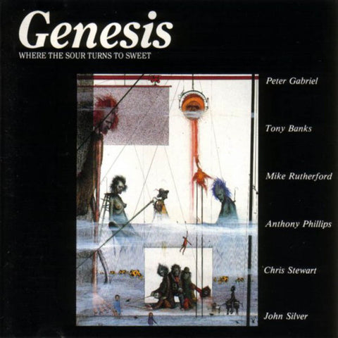 Genesis - Where The Sour Turns To Sweet (CD, Album, RE, RP) - USED