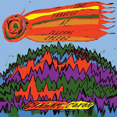 Graham Coxon - Love Travels At Illegal Speeds (CD, Album, Copy Prot.) - USED