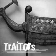 Traitors - Traitors (CD, Album) - USED