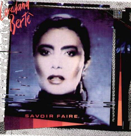 Loredana Berté* - Savoir Faire (LP, Album) - USED