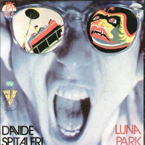 Davide Spitaleri - Luna Park (7") - USED