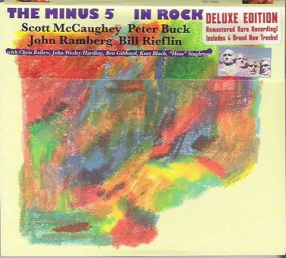 The Minus 5 - In Rock (CD, Album, Dlx, RE, RM) - USED