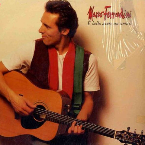 Marco Ferradini - È Bello Avere Un Amico (LP, Album) - USED