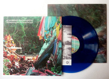Horsehair Everywhere - The Beginning of a Protracted Struggle (LP, Album, Blu) - USED
