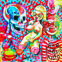 Rock N Roll Adventure Kids - Hillbilly Psychosis (12", Red) - USED