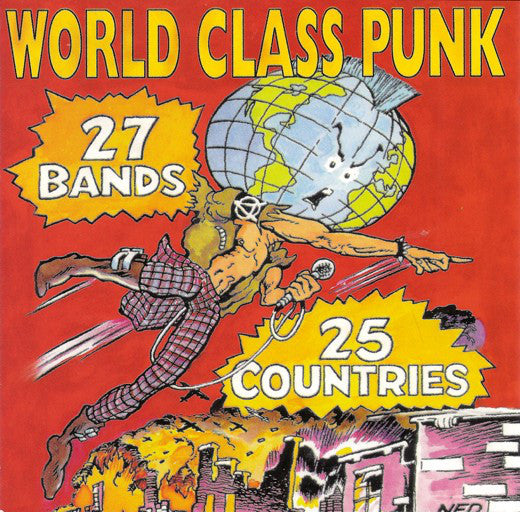 Various - World Class Punk (CD, Comp, RE) - USED