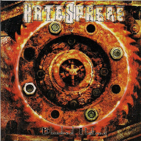 HateSphere - Bloodred Hatred (CD, Album) - USED