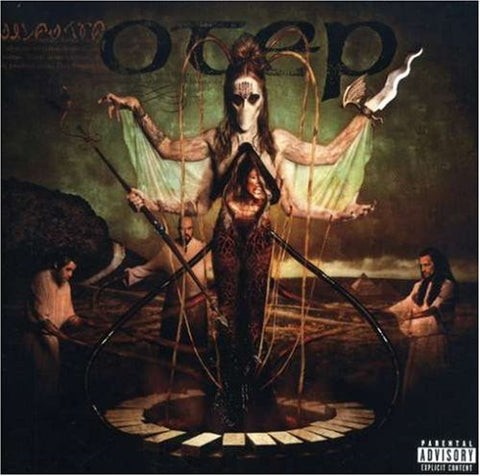 Otep - Sevas Tra (CD, Album, Dig) - USED