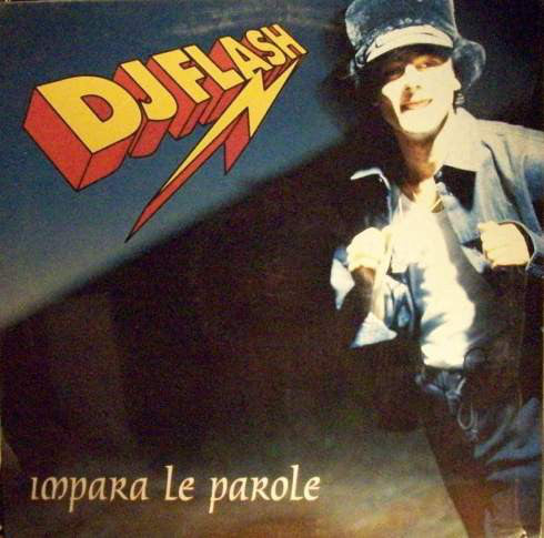 DJ Flash (6) - Impara Le Parole (LP) - USED