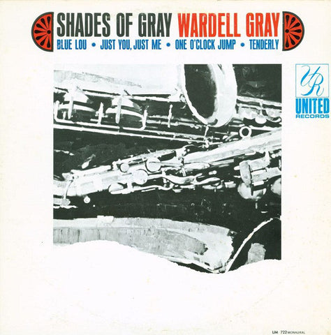 Wardell Gray - Shades Of Gray (LP, Album, RE) - USED