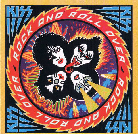 Kiss - Rock And Roll Over (CD, Album, RE, RM) - NEW
