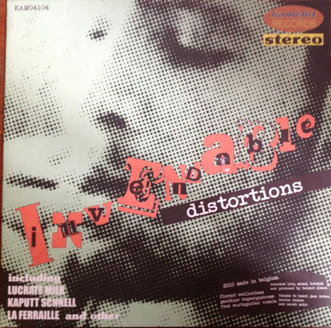 Distortions - Invendable / Greatest Hits Volume 3 (LP) - USED