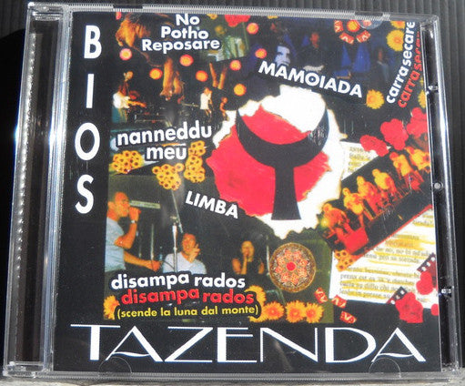 Tazenda - Bios (CD, Album) - USED