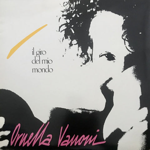 Ornella Vanoni - Il Giro Del Mio Mondo (LP, Album) - USED