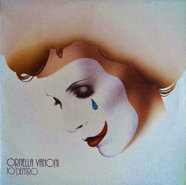 Ornella Vanoni - Io Dentro (LP, Album) - USED