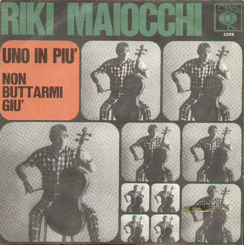 Riki Maiocchi* - Uno In Più  (7") - USED