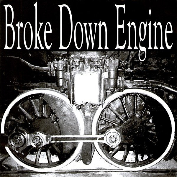 Broke Down Engine - Walk Of Shame (7", EP) - USED