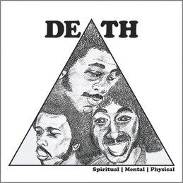 Death (8) - Spiritual | Mental | Physical (LP) - NEW