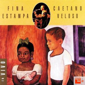 Caetano Veloso - Fina Estampa - Ao Vivo (CD, Album) - USED