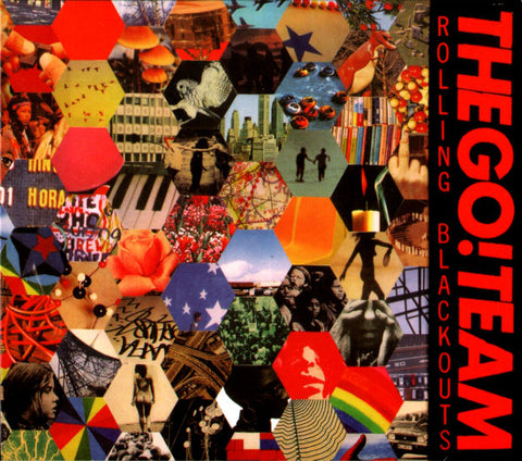 The Go! Team - Rolling Blackouts (CD, Album) - NEW