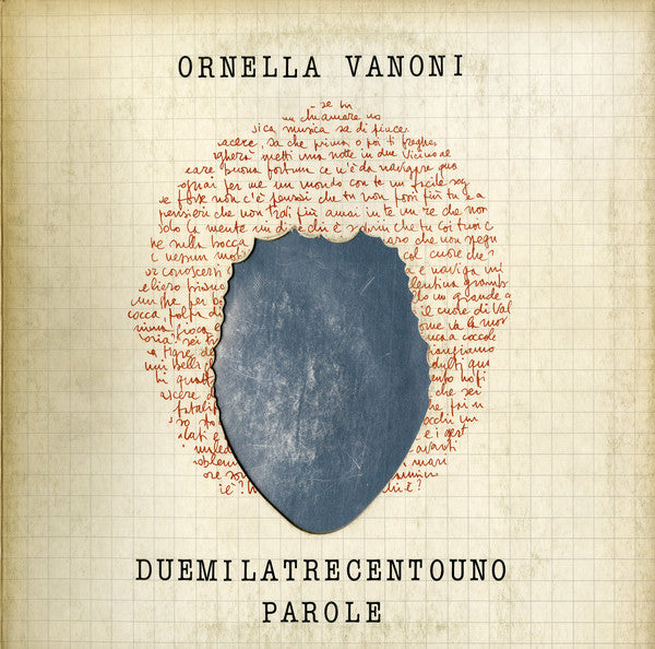 Ornella Vanoni - Duemilatrecentouno Parole (LP, Album, Gat) - USED