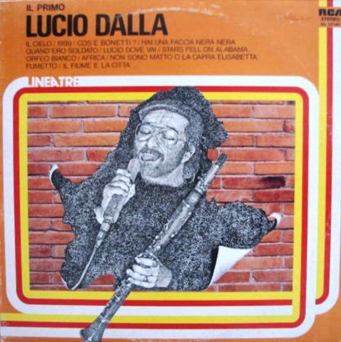 Lucio Dalla - Il Primo Lucio Dalla (LP, Comp) - USED