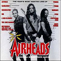 Various - Airheads - Original Soundtrack Album (CD, Album, Comp) - USED