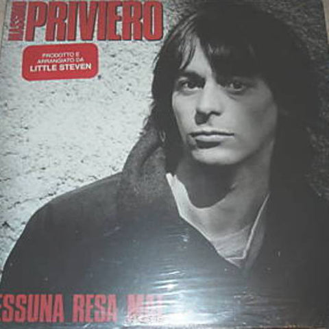 Massimo Priviero - Nessuna Resa Mai (LP, Album) - USED