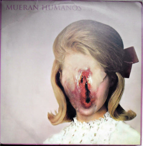 Mueran Humanos - Mueran Humanos (LP, Ltd) - USED