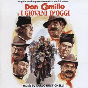 Carlo Rustichelli - Don Camillo E I Giovani D'Oggi (Original Soundtrack In Full Stereo) (CD, Album, Ltd, RM) - NEW