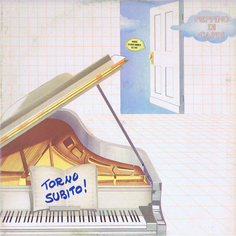 Peppino Di Capri - Torno Subito ! (LP, Album, Gat) - USED