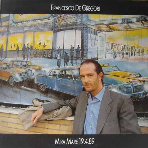 Francesco De Gregori - Mira Mare 19.4.89 (LP, Album) - USED