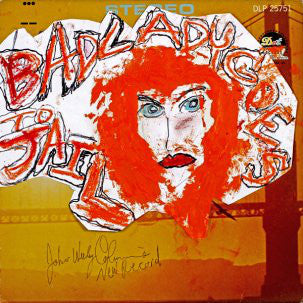John Wesley Coleman - Bad Lady Goes To Jail (LP, Album) - USED