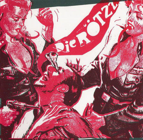 Die Rötzz - Gluttony For Punishment (7", Ltd, Num) - USED