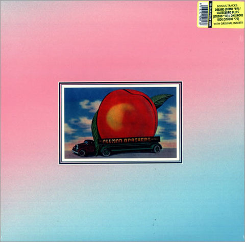 The Allman Brothers Band - Eat A Peach (2xLP, Album, RE, 180) - NEW