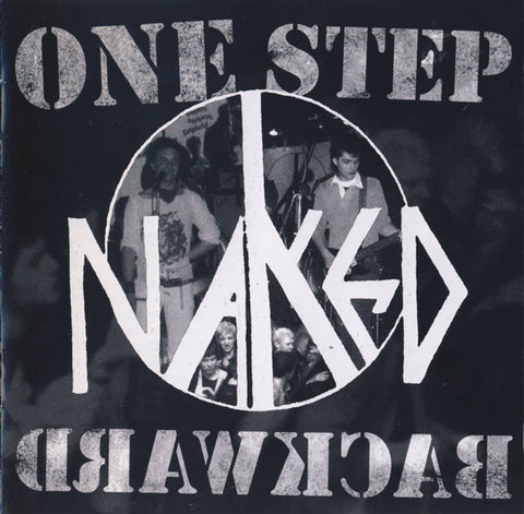 Naked (3) - One Step Backward (CD, Comp) - NEW