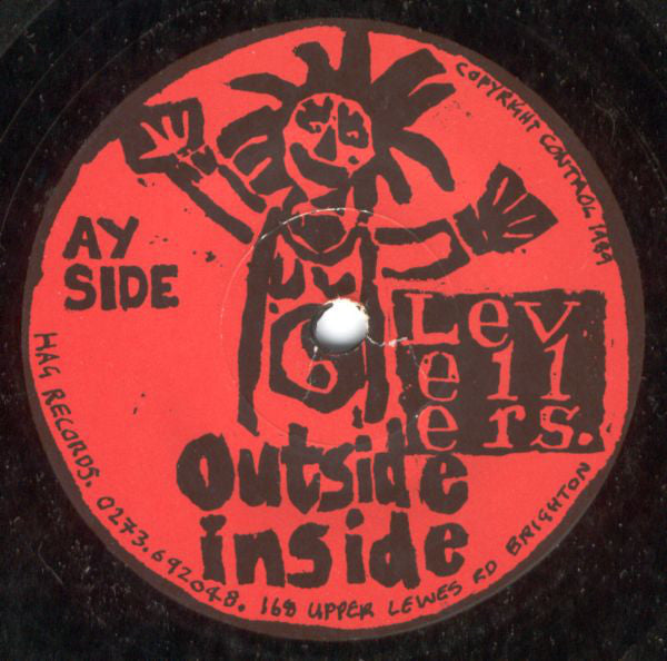 Levellers* - Outside Inside (7") - USED